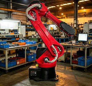 Robot de Automatización Industrial de 6 Ejes con Pulverización Completa - Product Image 1