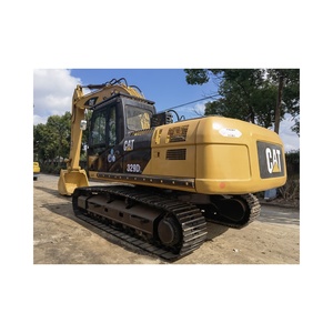 Excavadora CAT329DL usada en excelentes condiciones, alta calidad, potencia de excavación de 29 toneladas, excavadora usada para movimiento de tierras en venta. - Product Image 1