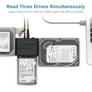 Farsining-adaptador <span class=keywords><strong>IDE</strong></span> <span class=keywords><strong>USB</strong></span> 3,0 <span class=keywords><strong>a</strong></span> SATA <span class=keywords><strong>IDE</strong></span>, convertidor de <span class=keywords><strong>Cable</strong></span> de disco duro - Product Image 3