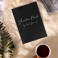 Guide d'auto-guérison imprimé personnalisé Affirmation Transcend Book The Shadow Journal Spiritual Workbook