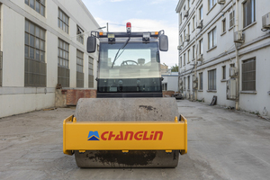 Trung quốc 10 tấn 12 tấn Trống Loại thủy lực rung con lăn đường nhỏ gọn Con lăn máy - Product Image 5