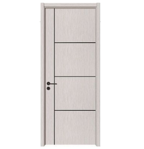 Dayanıklı Ahşap Detaylarla Modern Yatak Odası İç Kapıları, Doğal ve Temiz Stil, Özel Hizmet Ahşap Yatak Odası Kapıları - Product Image 1