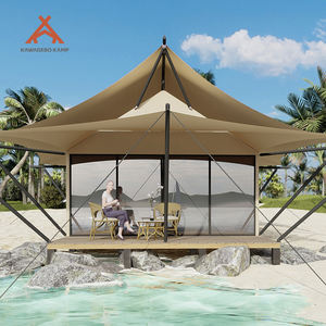 คาวาเกโบ แคมป์ (KK) เต็นท์รีสอร์ทลอดจ์ขนาด 16.4' x 29.5' สำหรับแกลมปิ้งสุดหรู พร้อมห้องน้ำในตัว - Product Image 4