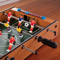Offres Spéciales PERSONNALISÉ MINI 51CM FOOSBALL TABLETOP FOOTBALL JEU DE FOOSBALL TABLE FOCCER JOUETS POUR TOUS LES ÂGES 2025 Qualité supérieure