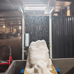 Machines à neige à température illimitée pour diverses galeries d'art haut de gamme et mondes de neige - Product Image 1