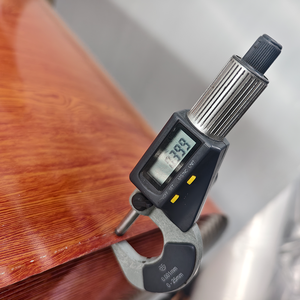 Bobina di Acciaio Zincato Preverniciato Effetto Legno, Bobina di Acciaio Rivestito a Colori <span class=keywords><strong>Aluzinc</strong></span> PPGI/PPGL per Lamiere Ondulate, Fornitore Cinese - Product Image 3