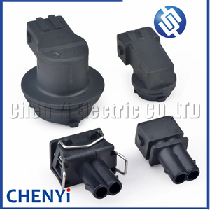 2-poliges Auto licht 1156 T10 W5W Lampen fassung Lampen fassung Stecker 15327869 357972752 357972762 701953123 Für Auman gtl VW Golf 3 Mk3 T4 - Product Image 4