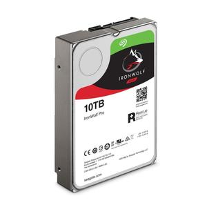 Nuevo Disco Duro NAS ST10000NE0008 Iron Wolf Pro de 10 TB, Disco Duro Interno de 3.5 Pulgadas, SATA 6 Gb/s, Caché de 256 MB para Seagate - Product Image 2
