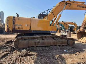 Excavadora Usada en Venta, Excavadora de Ruedas Hyundai 305LC de 30 Toneladas, Excavadora de Ruedas 210 220 para Construcción en Venta en Shanghái - Product Image 3