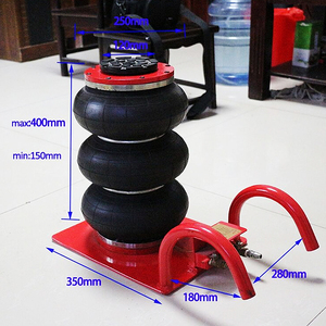 JINGJI — <span class=keywords><strong>cric</strong></span> portatif pour sac d'air pneumatique, <span class=keywords><strong>5</strong></span>, 3 tonnes, pour levage de voiture, camion - Product Image 3