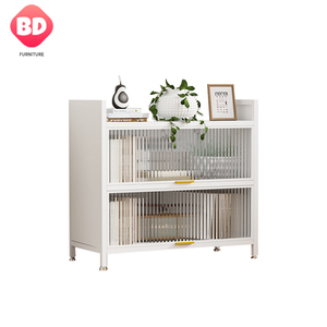 Libreria flip-door, due porte e tre strati, bella ed elegante libreria - Product Image 2