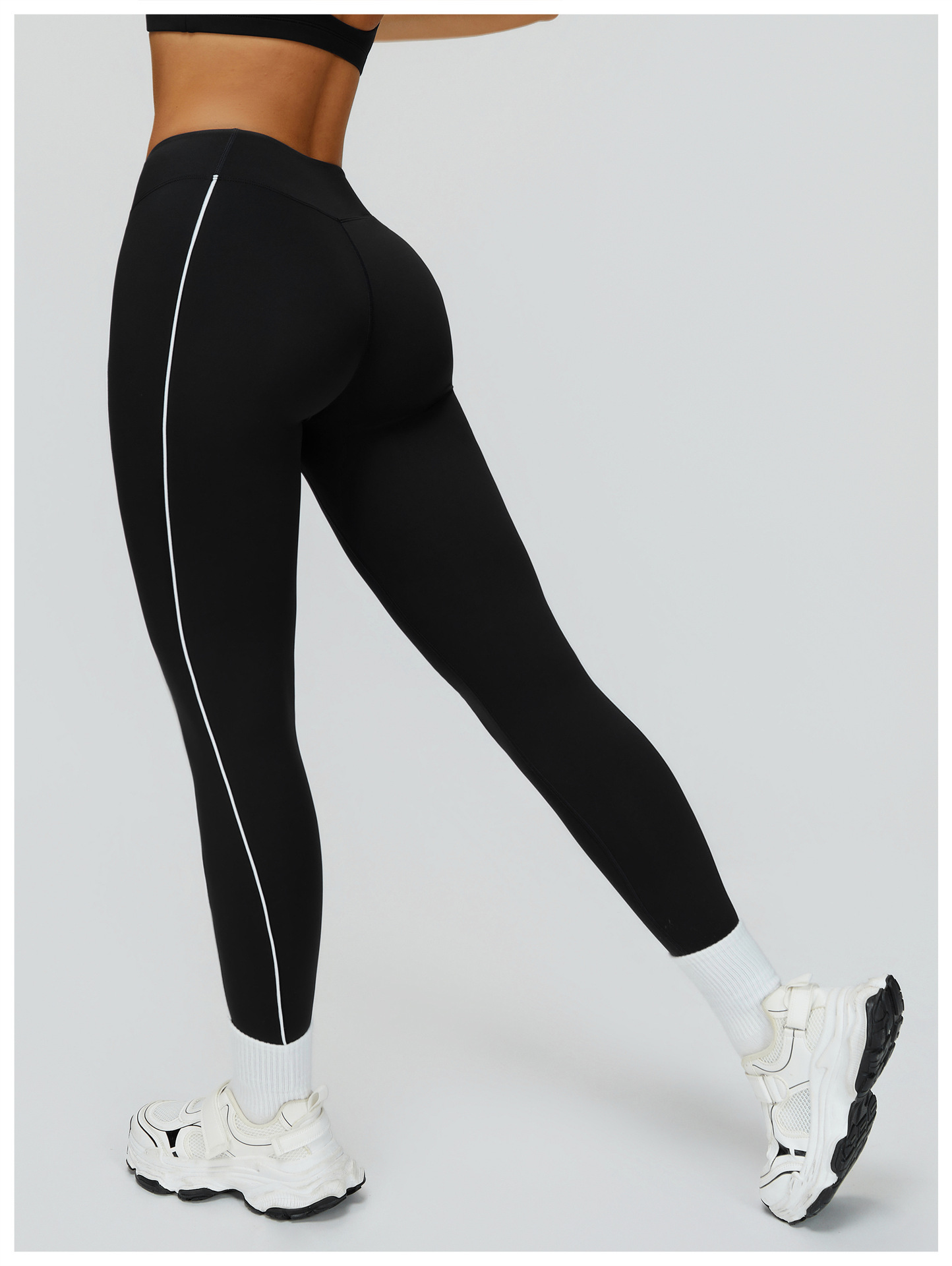 black