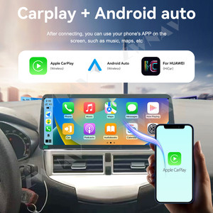 ZWNAV 12,3 pulgadas Android 13 Carplay para Ford <span class=keywords><strong>Fiesta</strong></span> 2009-2014 Radio de coche navegación GPS reproductor Multimedia estéreo de coche pantalla HD - Product Image 3