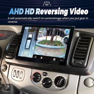 Radio Multimedia para Auto con Pantalla para Nissan Primastar, Opel Vivaro, Vauxhall Vivaro, Renault Trafic II, Reproductor de Video, GPS, Android, Estéreo - Product Image 4