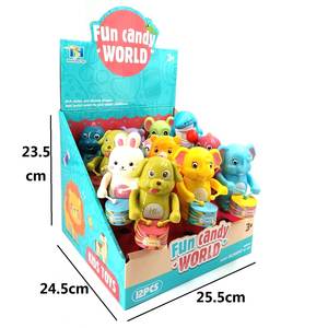 Juguetes <span class=keywords><strong>de</strong></span> Caramelos Ecológicos <span class=keywords><strong>con</strong></span> Forma <span class=keywords><strong>de</strong></span> <span class=keywords><strong>Animales</strong></span>, Juguete <span class=keywords><strong>de</strong></span> Verano, Mini Ventilador <span class=keywords><strong>de</strong></span> Caramelos <span class=keywords><strong>de</strong></span> Plástico Barato <span class=keywords><strong>con</strong></span> Caja Exhibidora - Product Image 4