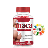 Gummies de Maca pour la Beauté Féminine - Maca Plus pour le Soin des Hanches et des Fesses