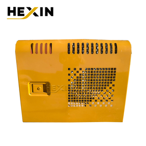 อะไหล่หม้อน้ำรุ่นใหม่ SY215-10 ด้านข้าง SY135-10 SY245-10 ประตูรถขุด - Product Image 2