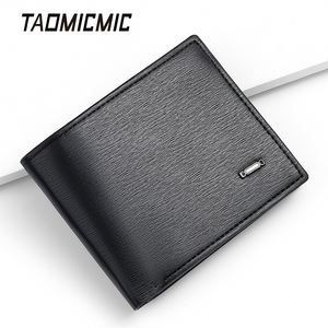 Taomicmic <span class=keywords><strong>กระเป๋า</strong></span>เงินของผู้ชายบางพิเศษฤดูใบไม้ร่วง, <span class=keywords><strong>กระเป๋า</strong></span>ใส่บัตรความจุขนาดใหญ่กระเป๋าย้อนยุคธุรกิจการค้าต่างประเทศกระเป๋าใส่บัตรแบบหลวมผ้ามั่งคั่ง - Product Image 5