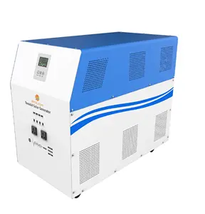 Panel Surya 5kva Inverter Tenaga Air Atmosfer, Generator Inverter Daya Air