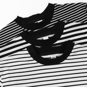 RUICHI T-<span class=keywords><strong>shirt</strong></span> rayé à manches longues pour homme et femme, chemise marin en tissu épais et doux, haut décontracté basique pour le printemps et l'automne - Product Image 3