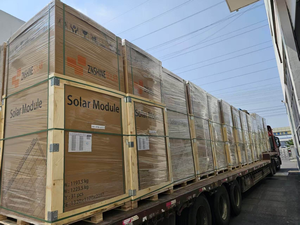 <span class=keywords><strong>Znshine</strong></span> 695W 700W 720W N型TOPCon両面ソーラーパネルデュアルガラスPvモジュールDDP高速配送UL証明書 - Product Image 6