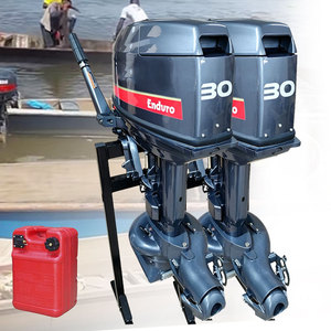Nouveau moteur hors-bord à essence 2 temps 30 CV résistant à l'eau de mer, démarrage électrique, télécommande, propulsion par jet Yamahaa - Product Image 5