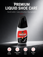 Líquido Nutritivo para Cuero Black Bull de 75ml, Pulimento para Zapatos Hei Niu de Fácil Limpieza, Venta Directa de Fábrica al Por Mayor