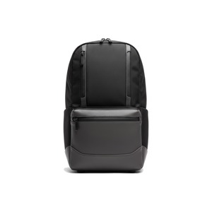 Pickleball Compact Technical <b>Backpack</b> with Base-Wrap Trim Holds 1 Paddle 420D Matte Custom Logo Wholesale - Product Image 1
