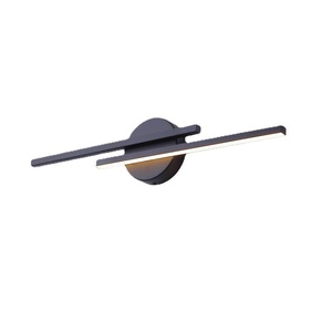 Miroir <span class=keywords><strong>de</strong></span> <span class=keywords><strong>salle</strong></span> <span class=keywords><strong>de</strong></span> <span class=keywords><strong>bain</strong></span> LED mural au <span class=keywords><strong>design</strong></span> moderne et épuré, avec double barre, étanche, anti-buée, commande par bouton, sans perçage - Product Image 5