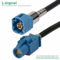 Kabel Video HSD 2-Kit (5m+3m) untuk Kamera Pandangan Sekitar Depan Atas BMW TRSVC