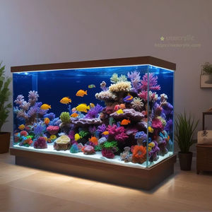 Grands réservoirs de poissons <span class=keywords><strong>Aquarium</strong></span> en acrylique Réservoir de poissons Réservoir en acrylique <span class=keywords><strong>Aquarium</strong></span> - Product Image 1
