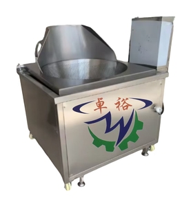 Bán tự động chiên khoai tây chiên căng phồng thực phẩm chiên máy thương mại sâu Gà Đậu phộng Fryer - Product Image 5