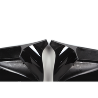Coques de rétroviseurs latéraux en plastique ABS injecté industriel, style M, noir brillant, compatibles avec Tesla Model 3 2017-2024