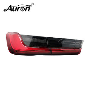 Feux arrière LED transparents Mejoroom, nouveau style, feux de freinage, clignotants, 6000K 6000 lm, pour Série 3 G20/G28 2019-2024 - Product Image 1