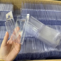 Colis en plastique transparent de haute qualité à bas prix pour emballage blister vide de 0.5ml 1ml avec boucle
