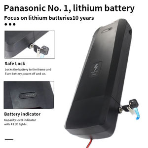 Высокое качество 52 в 17.4ah задний стеллаж для выставки товаров songxia 1 Литий-ионная аккумуляторная батарея 750w Перевозчик Лидер продаж 3C скорость разряда <span class=keywords><strong>18650</strong></span> клетки батарейный блок - Product Image 4