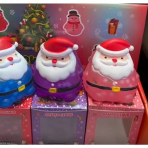 Juguete de Peluche de Papá Noel, Juguete Antiestrés Navideño, Venta al por Mayor Directamente del Fabricante - Product Image 4