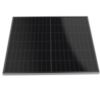 Module Pv monocristallin 445W 450 Watts 455W 460W Panneaux solaires photovoltaïques bificiels de type N 72V pour abri de voiture