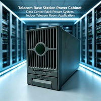 Module redresseur R48-3200E 3200W 48V à haute efficacité de conversion avec protection intégrée pour unité de redressement d'alimentation télécom