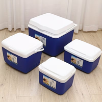 Glacière isotherme portable en PP pour extérieur 6L/9L/15L/28L pour camping et pêche