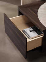 Table basse moderne et minimaliste pour la maison, combinaison de petites et grandes tables basses