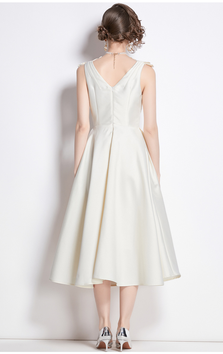 roman holiday dress Selkie Women's Maxi Length Poly Organdy Gown, Blue, XXS