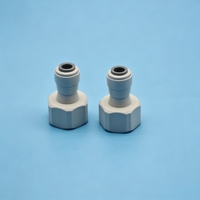Raccord de connexion Lynzo à filetage interne de 3/8 pouce à G5/8 pouce, idéal pour les tubes de brassage de bière et les produits Microlo.