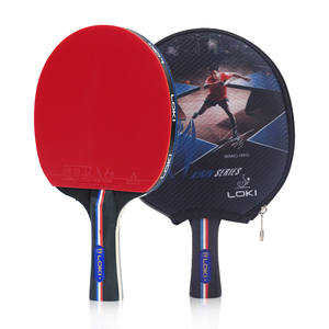 Bas quantité minimale de commande Loki Logo personnalisé <span class=keywords><strong>raquette</strong></span> de Tennis de Table ensemble de batte de <span class=keywords><strong>Ping</strong></span>-<span class=keywords><strong>Pong</strong></span> pour l'entraînement quotidien - Product Image 1