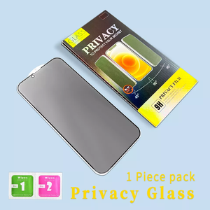 Protector de Pantalla de Vidrio Templado de Alta Calidad para <span class=keywords><strong>iPhone</strong></span> 6 7 <span class=keywords><strong>8</strong></span> 11 12 13 14 Pro Xs Max <span class=keywords><strong>Plus</strong></span> Xr X, Privacidad Anti-Espía, con Empaque - Product Image 6