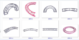 Estructura de Iluminación de Aluminio para Exteriores Personalizada - Product Image 5