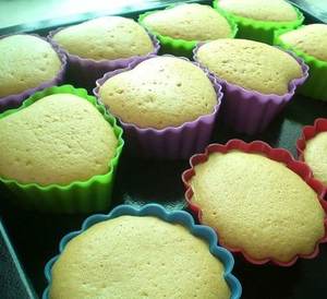 ซิลิโคนมัฟฟินถ้วยรอบซิลิโคน DIY Baking เค้กแม่พิมพ์มัฟฟิน Cupcake แม่พิมพ์ - Product Image 6
