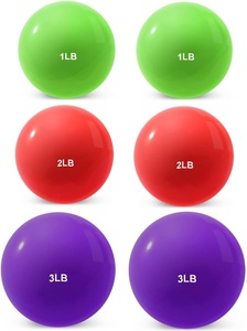Balón de Ejercicio con Peso - EVA Suave y Silicona Unisex para Pilates, Yoga, Fisioterapia y Fitness - Product Image 1
