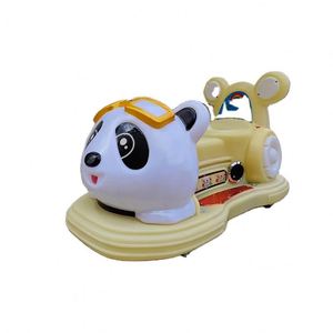 Hot <b>Red</b> Panda Amusement Park Equipment Electric Operation Children's Amusement Park Panda Bumper Car - Product Image 4