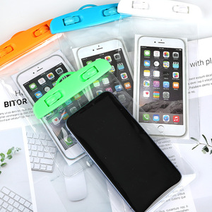 Funda Impermeable para Teléfono con Clip, para Buceo, de 15 Pulgadas, con Pantalla Táctil, para Viajes al Aire Libre - Product Image 1